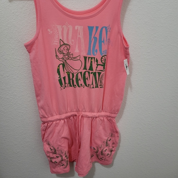 DISNEY PARKS Sleeping Beauty Fauna Romper - Picture 2 of 7